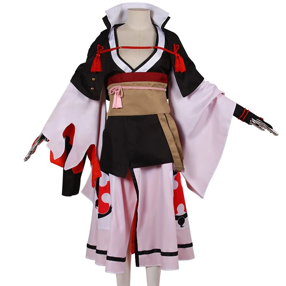 Унисекс аниме косплей костюм Baiken Косплей Костюм Униформа на Хэллоуин Индивидуальный размер
Унисекс аниме косплей костюм Baiken Косплей Костюм Униформа на Хэллоуин Индивидуальный размер