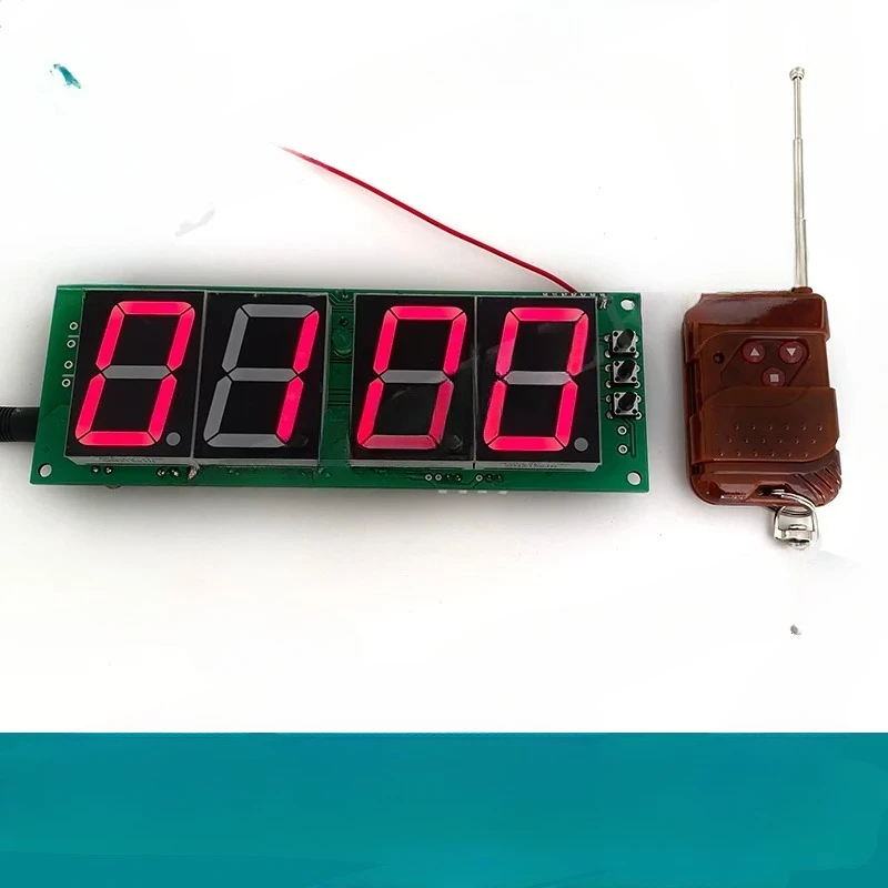 Wireless Countdown timer Room escape game props four digital display users can set time real life Takagism game countdown timer
Wireless Countdown timer Room escape game props four digital display users can set time real life Takagism game countdown timer