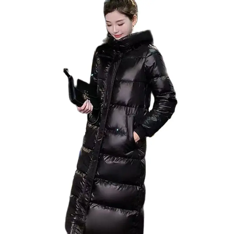 2022 Anti-season New Shiny Cotton Clothes Women's Long Knee-Length Korean Version Solid Color Slim Fit Loose Fashion Warm Jacket
2022 Anti-season New Shiny Cotton Clothes Women's Long Knee-Length Korean Version Solid Color Slim Fit Loose Fashion Warm Jacket