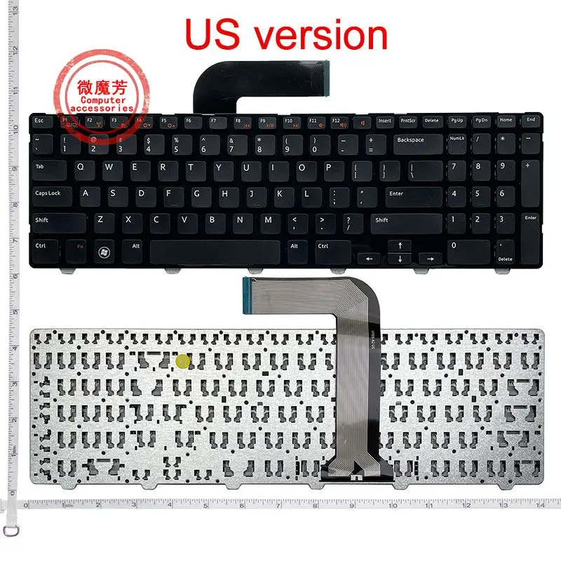 US New Laptop Keyboard for Dell M501Z M511R 15RD-2728 15RD-2528 US English Laptop Keyboard CN-04DFCJ BLACK
US New Laptop Keyboard for Dell M501Z M511R 15RD-2728 15RD-2528 US English Laptop Keyboard CN-04DFCJ BLACK