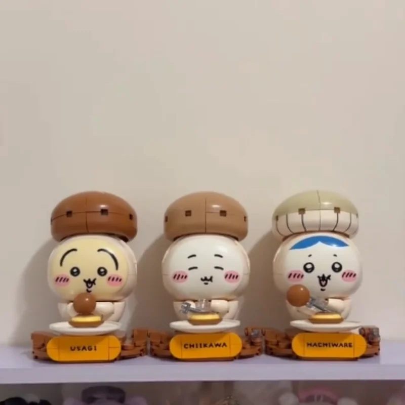 Keeppley Chiikawa Building Blocks Japanese Anime Character Assembly Model Toys Educational Children's Birthday Gifts Cartoons
Keeppley Chiikawa Building Blocks Japanese Anime Character Assembly Model Toys Educational Children's Birthday Gifts Cartoons