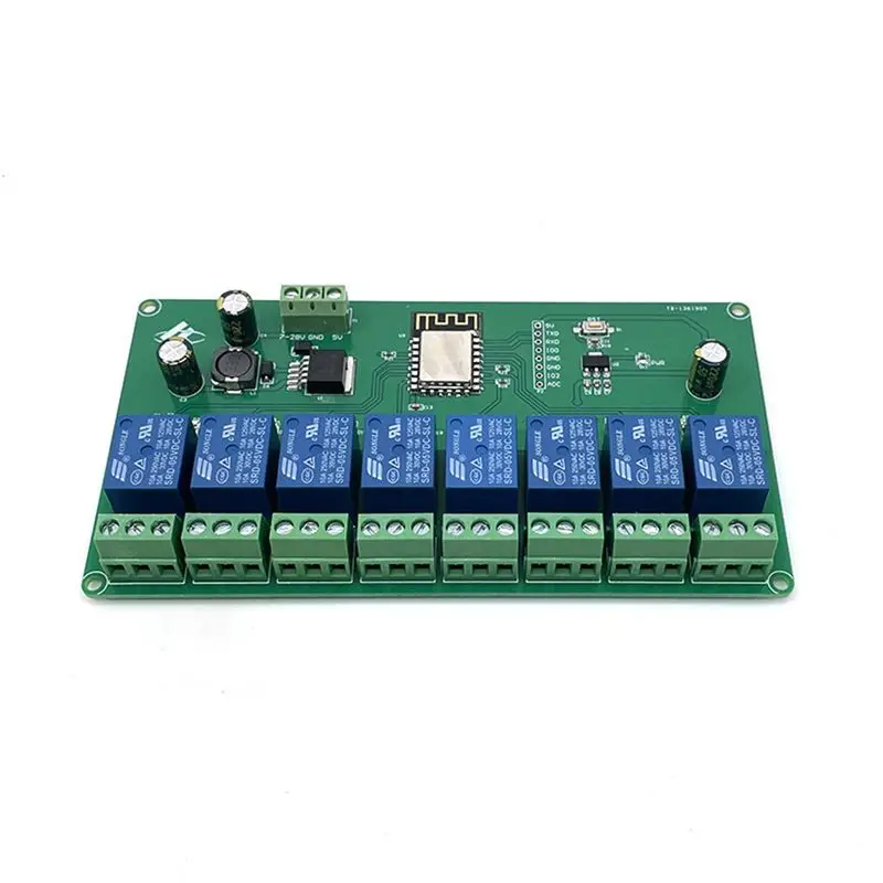 【A43M】 Wireless WIFI Relay Module ESP-12F Development Board E-Welink APP Remote Control