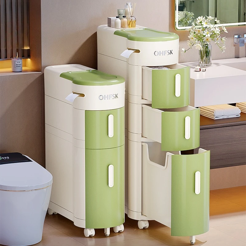Space Saving Toilet Cabinet Slim Freestanding Bathroom Shelf Unit for Narrow Gaps Storage Cabinet Living Room Snack Storage
Space Saving Toilet Cabinet Slim Freestanding Bathroom Shelf Unit for Narrow Gaps Storage Cabinet Living Room Snack Storage