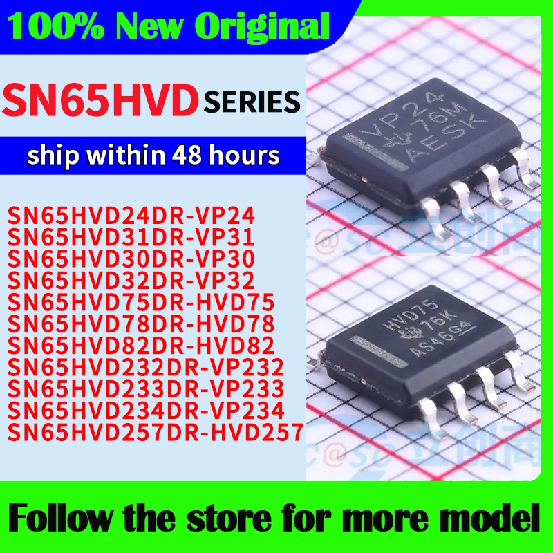 SN65HVD24DR SN65HVD31DR SN65HVD30DR SN65HVD32DR SN65HVD75DR SN65HVD78DR SN65HVD82DR SN65HVD232DR SN65HVD233DR SN65HVD234D HVD257
SN65HVD24DR SN65HVD31DR SN65HVD30DR SN65HVD32DR SN65HVD75DR SN65HVD78DR SN65HVD82DR SN65HVD232DR SN65HVD233DR SN65HVD234D HVD257