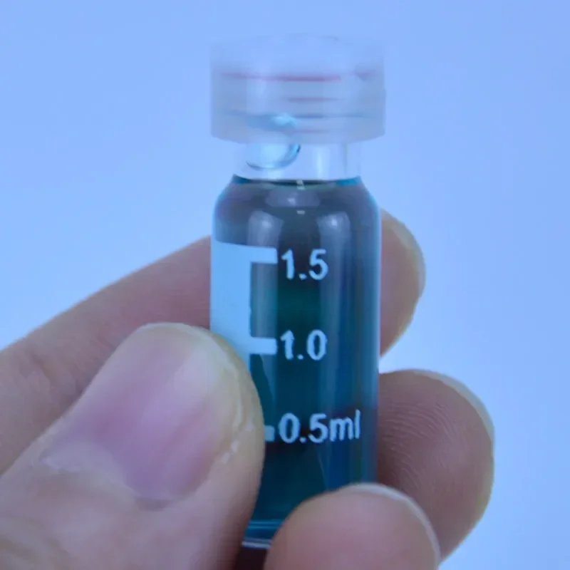 Lab Glass sample bottle With cover automatic headspace injection bottle for gas chromatography Vial 2ml 100pcs/lot
Lab Glass sample bottle With cover automatic headspace injection bottle for gas chromatography Vial 2ml 100pcs/lot