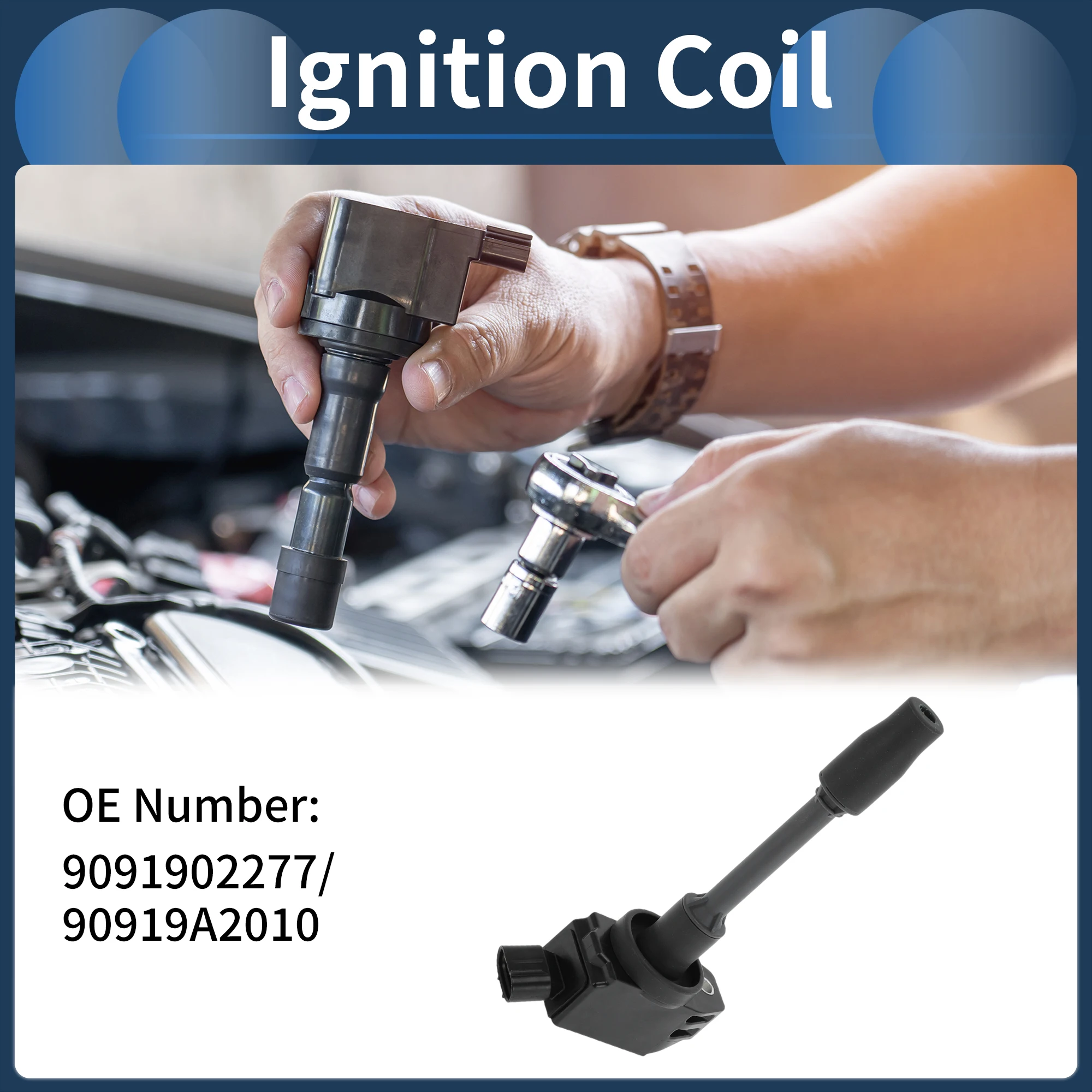 Комплект катушек зажигания UXCELL No 9091902277 для Lexus ES300h 2.5L L4 19-23
Комплект катушек зажигания UXCELL No 9091902277 для Lexus ES300h 2.5L L4 19-23