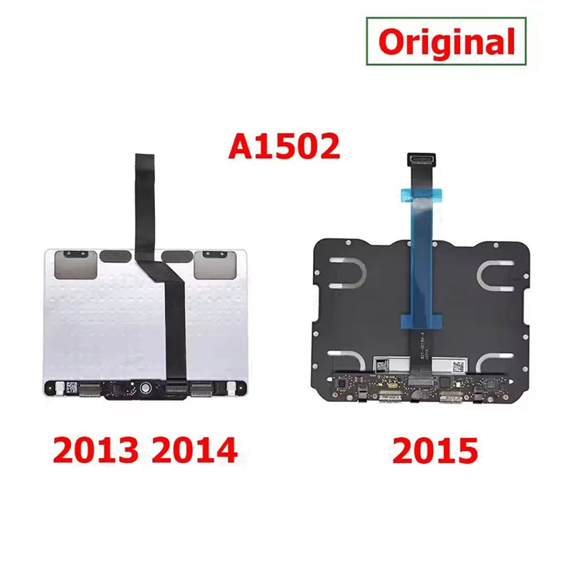 Оригинальный тачпад A1502 (2013, 2014, 2015) для Macbook Pro Retina 13" A1502 с гибким кабелем
Оригинальный тачпад A1502 (2013, 2014, 2015) для Macbook Pro Retina 13" A1502 с гибким кабелем