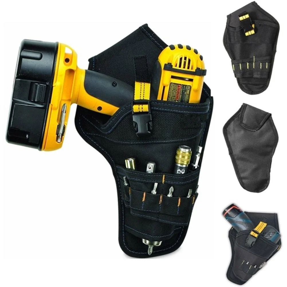 Heavy Duty 900D Oxford Cloth Drill Holster Tool Belt Pouch Bit Holder Hanging Waist Bag Drill Tool Storage Bags
Heavy Duty 900D Oxford Cloth Drill Holster Tool Belt Pouch Bit Holder Hanging Waist Bag Drill Tool Storage Bags