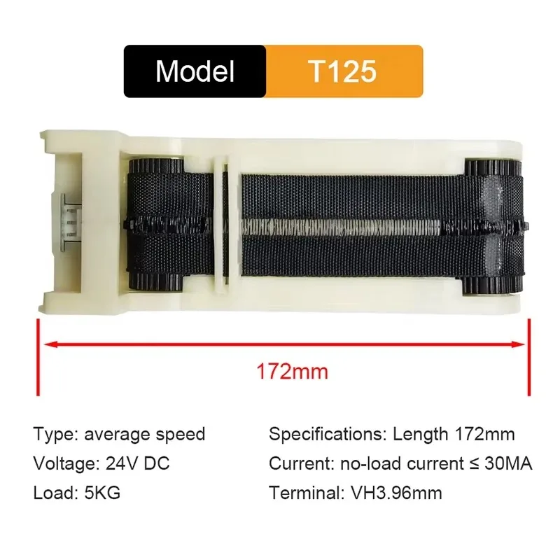 24 В мини регулируемый пластиковый ленточный конвейер для торгового автомата 100 мм-265 мм портативный грузовой перевозки для подарков сигареты игрушки
24 В мини регулируемый пластиковый ленточный конвейер для торгового автомата 100 мм-265 мм портативный грузовой перевозки для подарков сигареты игрушки