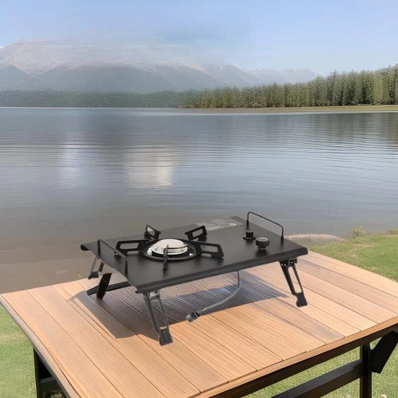 Outdoor multi-function IGT camping table portable folding card magnetic stove household fire gas stove
Outdoor multi-function IGT camping table portable folding card magnetic stove household fire gas stove