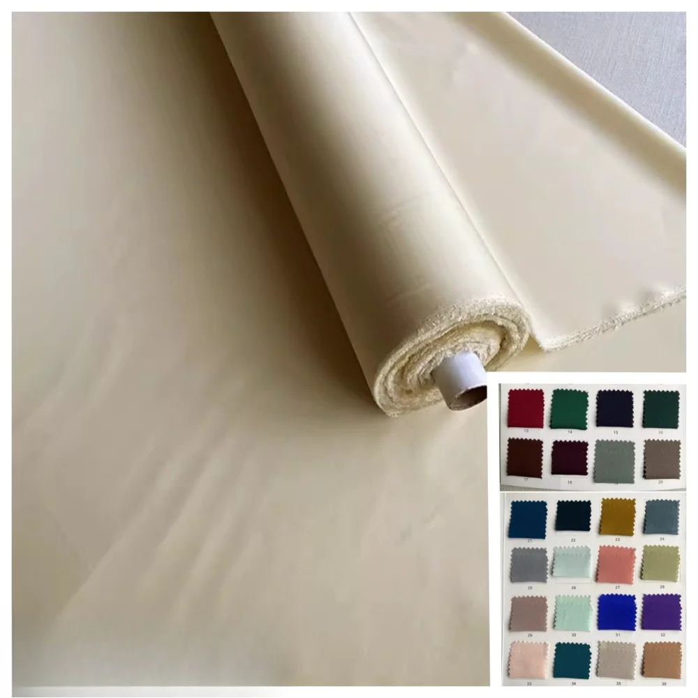 Двухслойная ткань из жоржета и атласного шелка тутового шелкопряда для эластичной, гладкой, струящейся одежды, платьев, рубашек, ткани на метры, для шитья своими руками
Двухслойная ткань из жоржета и атласного шелка тутового шелкопряда для эластичной, гладкой, струящейся одежды, платьев, рубашек, ткани на метры, для шитья своими руками