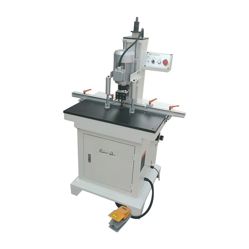 Vertical single head hinge drill, drilling machine, door hinge machine, punching woodworking efficient
Vertical single head hinge drill, drilling machine, door hinge machine, punching woodworking efficient