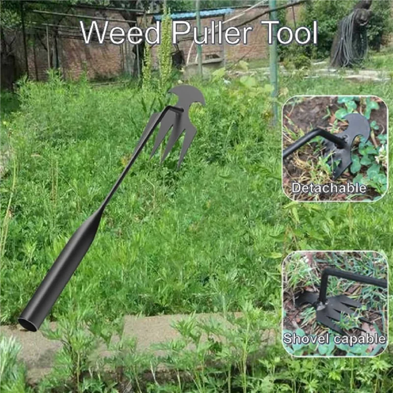 A93E-2X Garden Weed Pulling Tool, Weeding Artifact Uprooting Weeding Tool, 4 Teeth Manganese Steel Forged Hand
A93E-2X Garden Weed Pulling Tool, Weeding Artifact Uprooting Weeding Tool, 4 Teeth Manganese Steel Forged Hand