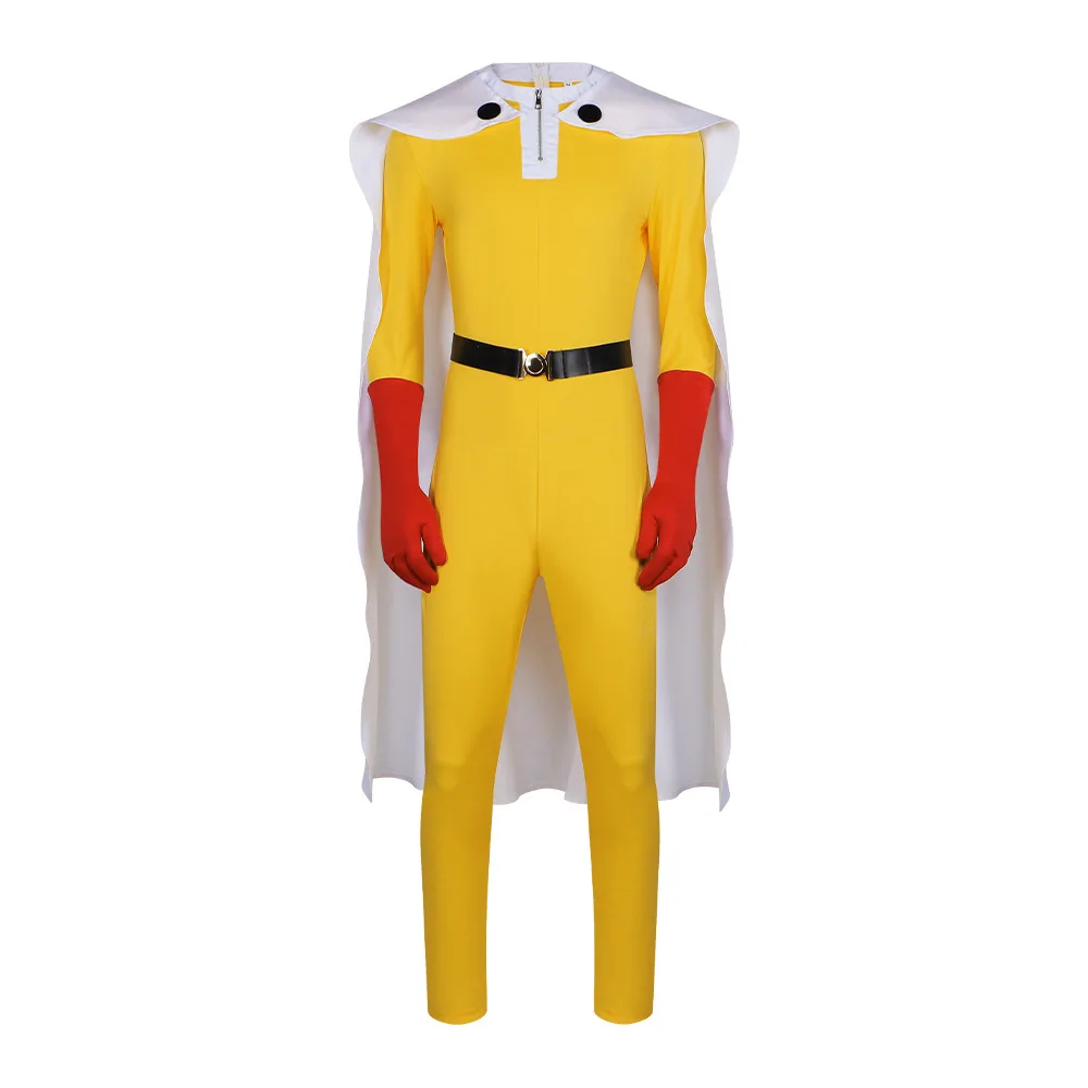 One Punch Man Saitama Cosplay Costume Yellow Jumpsuit Anime Performance Costume Cosplay Halloween Stage Performance Costume
One Punch Man Saitama Cosplay Costume Yellow Jumpsuit Anime Performance Costume Cosplay Halloween Stage Performance Costume