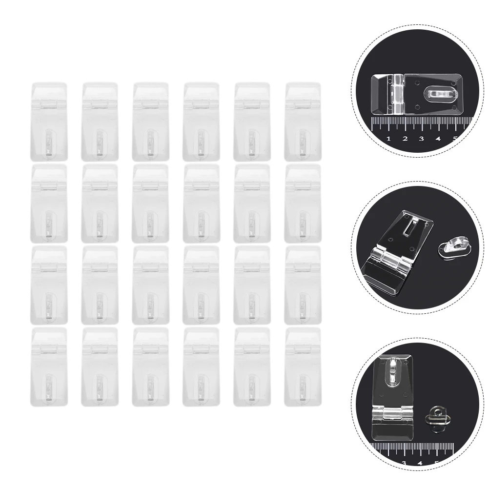 12 set Jewelry Box Hasps Small Cabinet Hasp Clear Clasp Latch Buckle Hinge Locks For Wooden Boxes Closet Storage Hardware
12 set Jewelry Box Hasps Small Cabinet Hasp Clear Clasp Latch Buckle Hinge Locks For Wooden Boxes Closet Storage Hardware