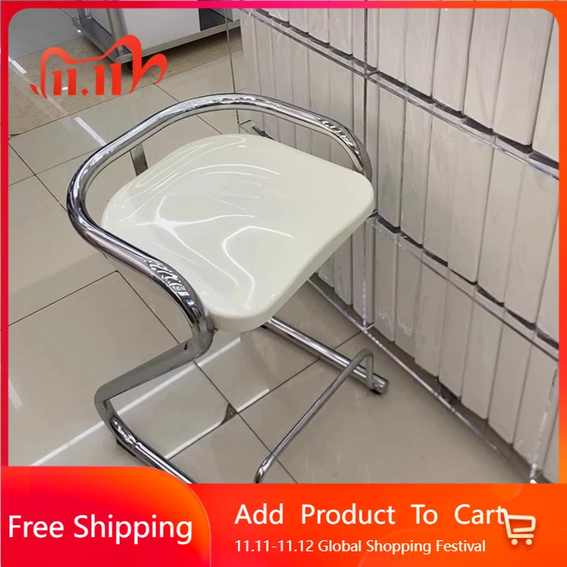 Single Creative Bar Chairs Minimalist Sturdy Counter Sturdy High Chairs Light Luxury Ergonomic Taburetes De Bar Home Furniture
Single Creative Bar Chairs Minimalist Sturdy Counter Sturdy High Chairs Light Luxury Ergonomic Taburetes De Bar Home Furniture