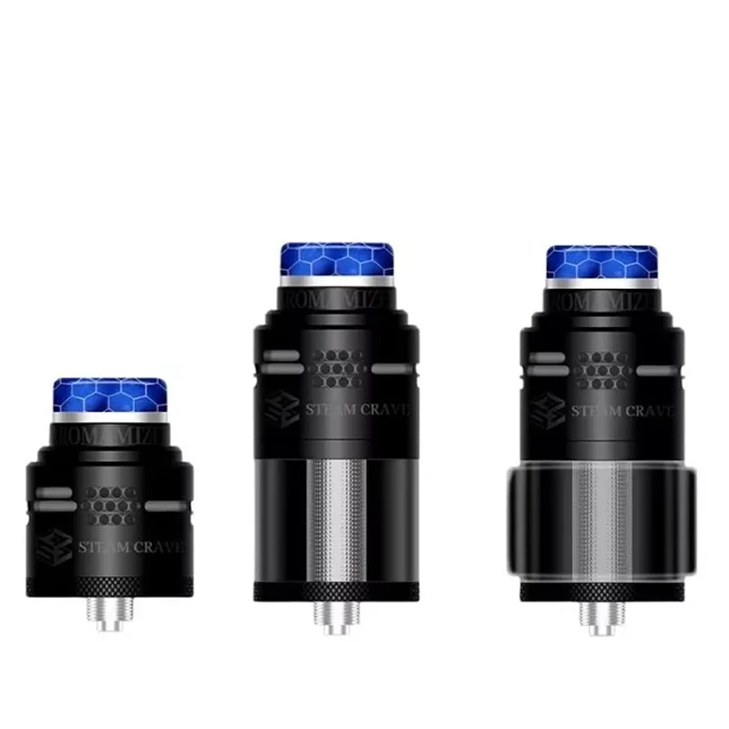 Original Steam Crave Aromamizer SUPREME V4 RDTA 25mm Single Dual Mesh Coil Adjustable Airflow Electronic Cigarettes Atomizer
Original Steam Crave Aromamizer SUPREME V4 RDTA 25mm Single Dual Mesh Coil Adjustable Airflow Electronic Cigarettes Atomizer