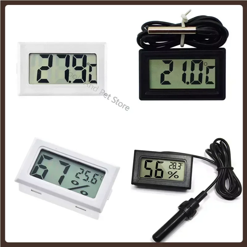 Mini LCD Digital Thermometer Hygrometer Temperature Indoor Convenient Temperature Sensor Humidity Meter Gauge Instruments Cable
Mini LCD Digital Thermometer Hygrometer Temperature Indoor Convenient Temperature Sensor Humidity Meter Gauge Instruments Cable