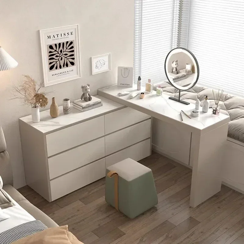 Corner Essentials Vanity Table Hallway Vintage Gift Ritual Dressing Table Thailand Skincare Office Korean Mueble Room Furniture
Corner Essentials Vanity Table Hallway Vintage Gift Ritual Dressing Table Thailand Skincare Office Korean Mueble Room Furniture