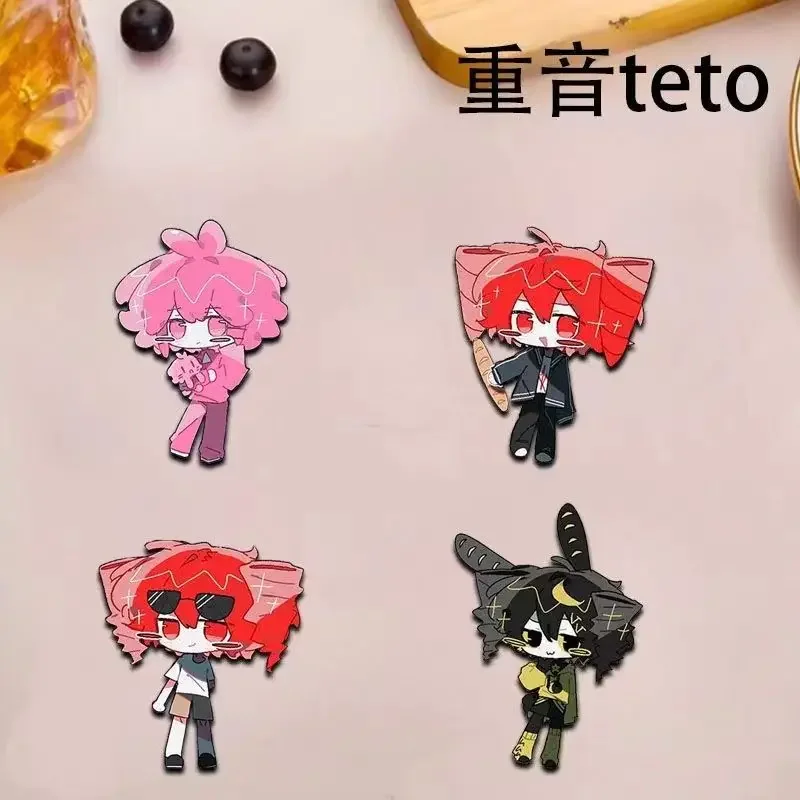 Anime Kasane Teto Brooch Badges Kawaii Brooch Bags Pendant Clothes Collection Ornament Jewelry Kids Friends Gift Toys for Fans 
Anime Kasane Teto Brooch Badges Kawaii Brooch Bags Pendant Clothes Collection Ornament Jewelry Kids Friends Gift Toys for Fans