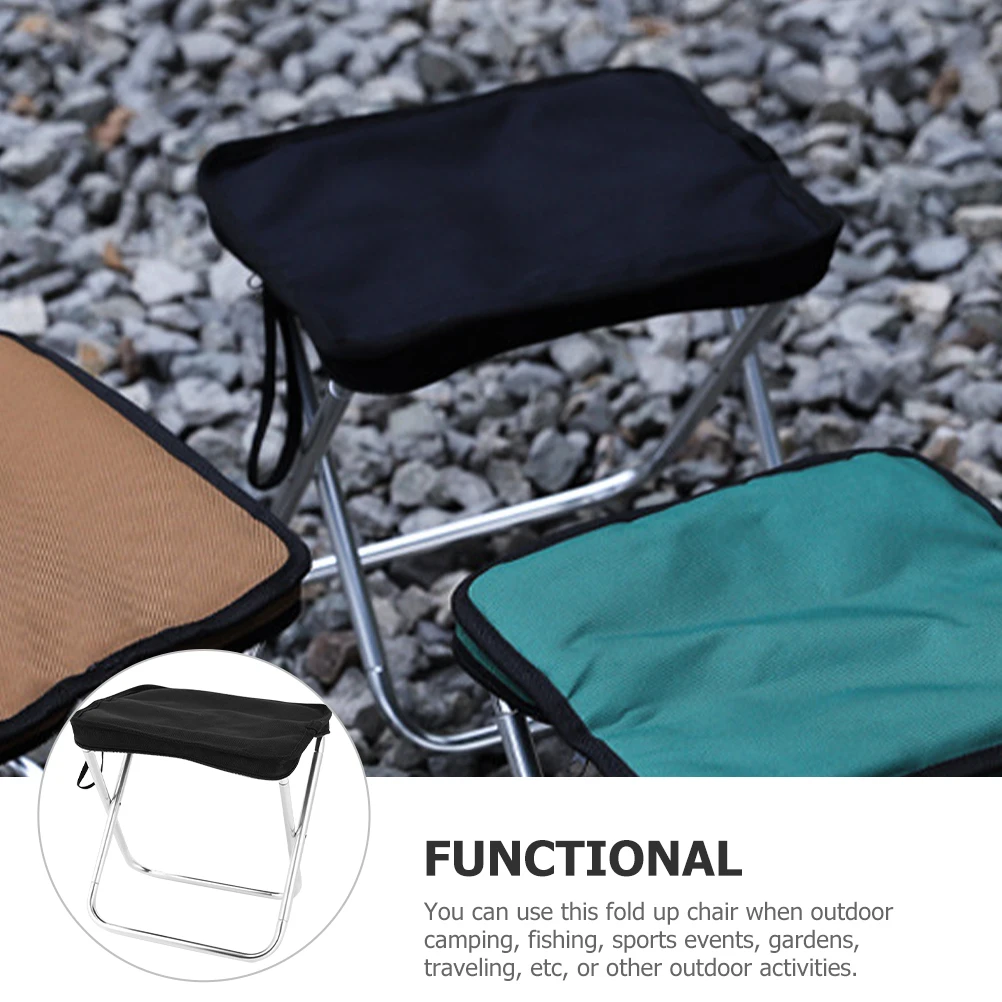 Camping Chair Lightweight Folding Outdoor Portable Small Stool Travel Fishing Garden Comfortable MetalBracket
Camping Chair Lightweight Folding Outdoor Portable Small Stool Travel Fishing Garden Comfortable MetalBracket