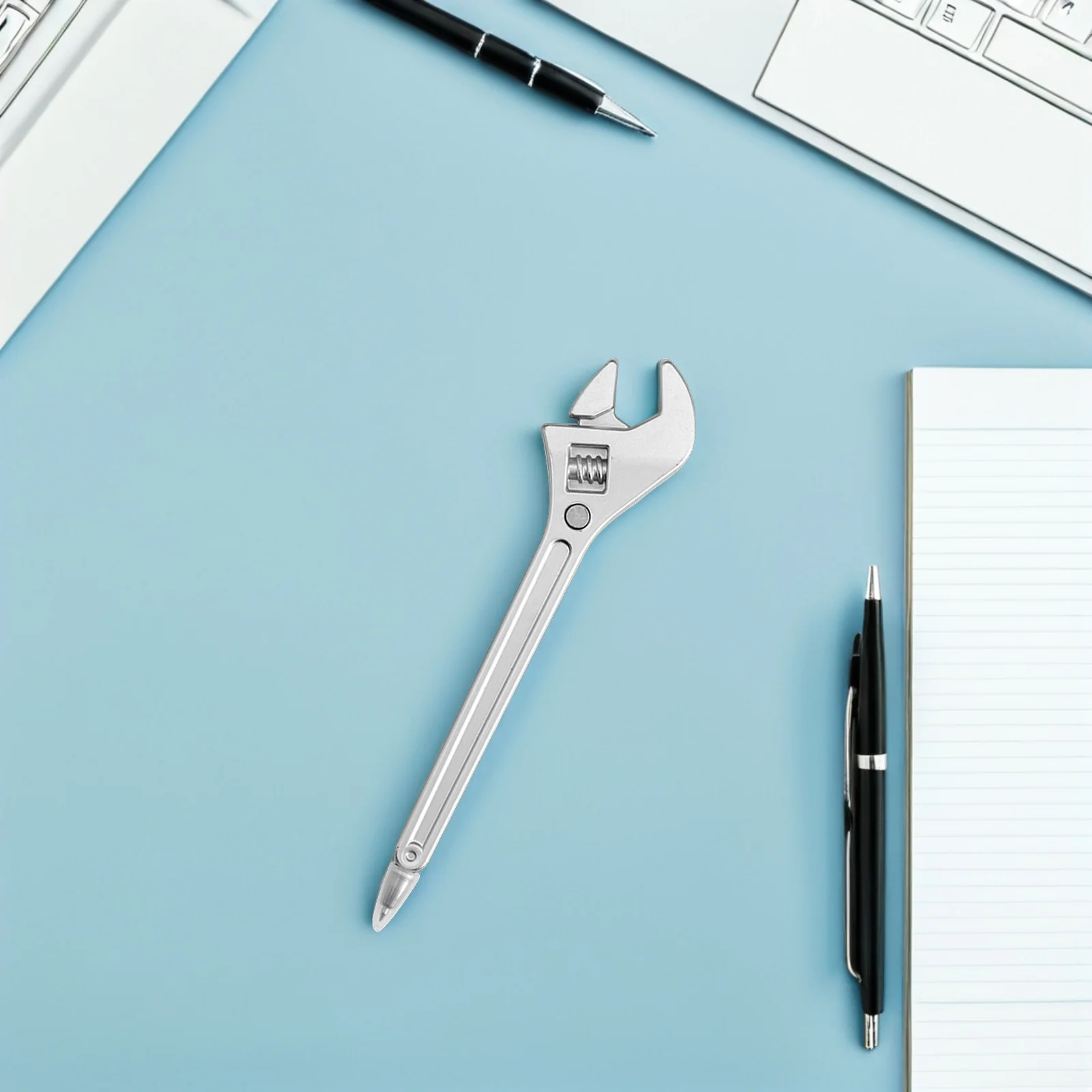 6Pcs Decorative Wrench Ballpoint Pens Novelty Smooth Writing Pens for Party Students Office Supplies Ballpoint Pen
6Pcs Decorative Wrench Ballpoint Pens Novelty Smooth Writing Pens for Party Students Office Supplies Ballpoint Pen