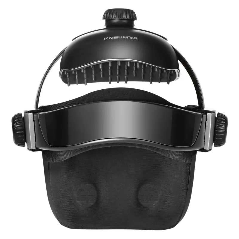 Head Massager Kneading The Brain Scalp To Relax Home Multi-functional Head Massager Relieve Stress Promote Sleep Massage Helmet
Head Massager Kneading The Brain Scalp To Relax Home Multi-functional Head Massager Relieve Stress Promote Sleep Massage Helmet