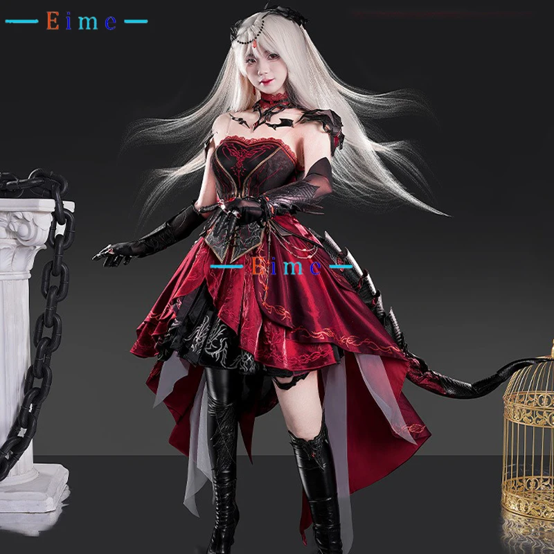 Love and Deepspace Cosplay Costume Woman Character Leading Lady Cosplay Dress Heroines Cute Red Party Suit Halloween Uniforms
Love and Deepspace Cosplay Costume Woman Character Leading Lady Cosplay Dress Heroines Cute Red Party Suit Halloween Uniforms