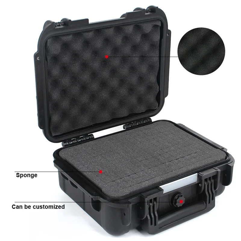 Водонепроницаемый противоударный ящик для инструментов безопасности, защитный герметичный чехол с губкой, ударопрочный ящик для инструментов, чемодан
Водонепроницаемый противоударный ящик для инструментов безопасности, защитный герметичный чехол с губкой, ударопрочный ящик для инструментов, чемодан