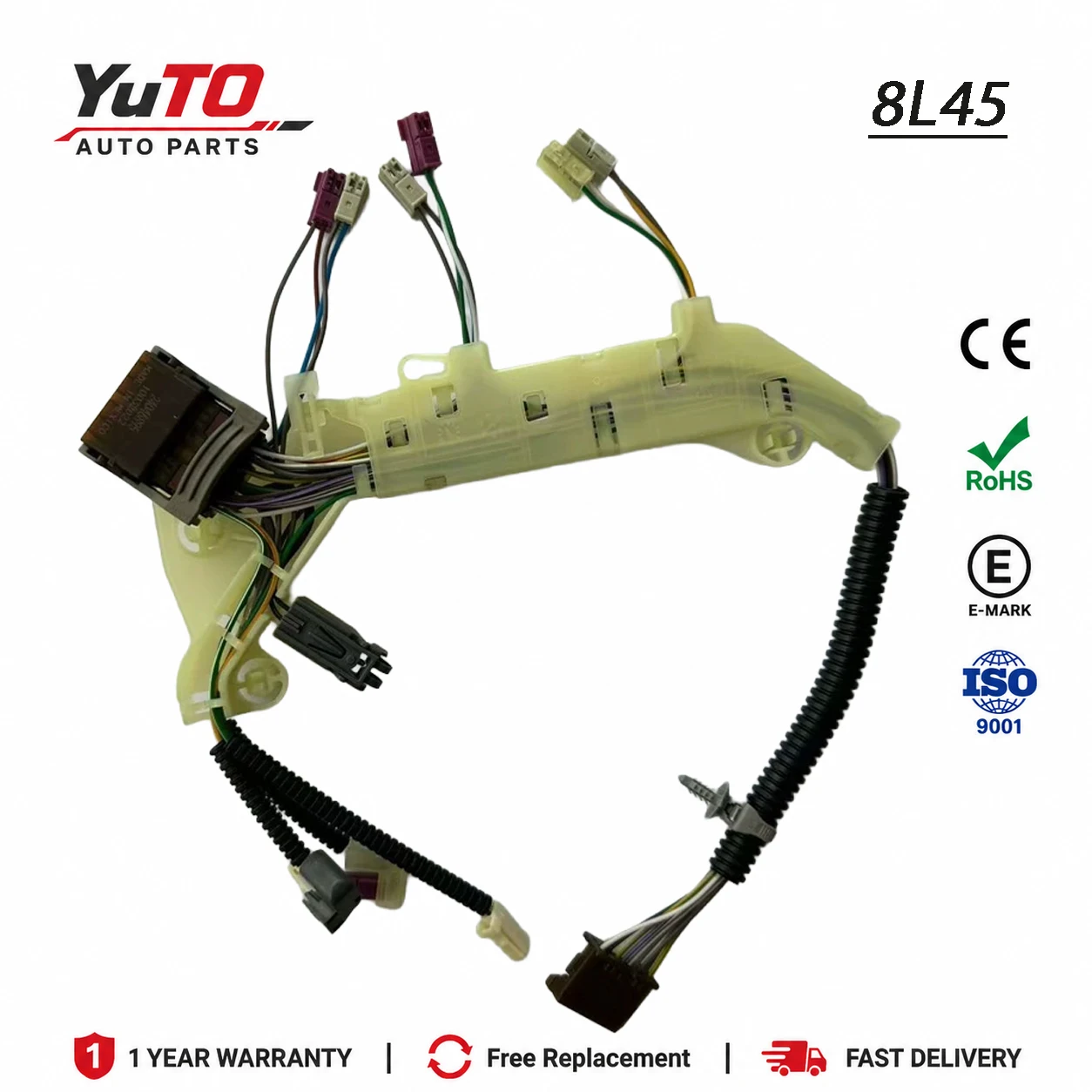 24298757 8L45 Transmission Wire Harness For Cadillac Chevy GMC 2016-2020 24298759 24297370 24045609 24046895
24298757 8L45 Transmission Wire Harness For Cadillac Chevy GMC 2016-2020 24298759 24297370 24045609 24046895