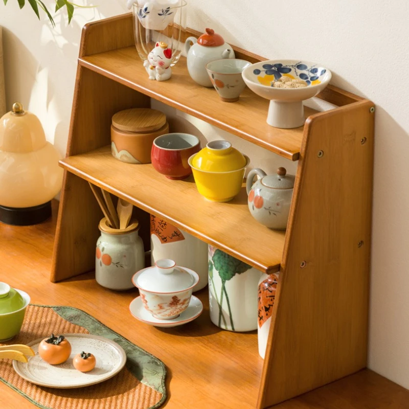 Firm Desktop tea house walnut tea set rack teacup rack Bogu rack Chinese solid wood desktop tea table desktop storage
Firm Desktop tea house walnut tea set rack teacup rack Bogu rack Chinese solid wood desktop tea table desktop storage