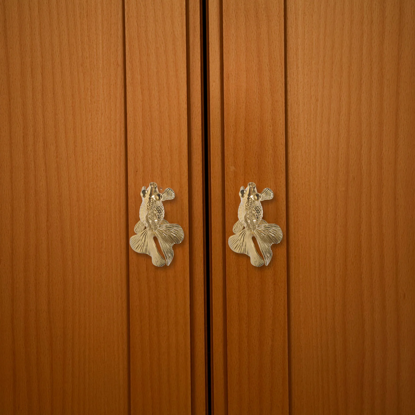 Goldfish Brass Drawer Knob Metal Cabinet Handle Decorative Pull for Dresser Kitchen Furniture Animal Drawer Knobs
Goldfish Brass Drawer Knob Metal Cabinet Handle Decorative Pull for Dresser Kitchen Furniture Animal Drawer Knobs