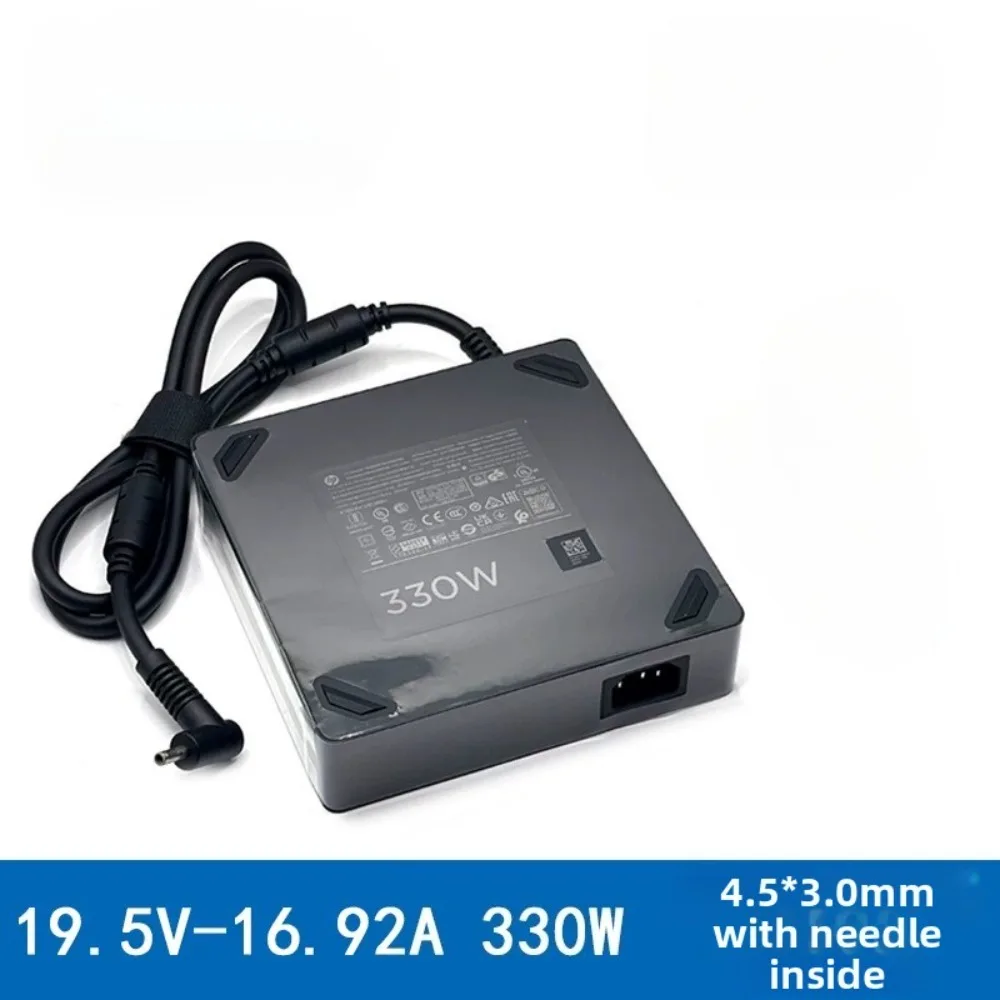 Genuine 330W Power Adapter 19.5V 16.92A TPC-DA60 ADP-330BB BA Charger for HP OMEN 17-CK1075NG GAMING CK0065CL CK1111NR CK1075NG
Genuine 330W Power Adapter 19.5V 16.92A TPC-DA60 ADP-330BB BA Charger for HP OMEN 17-CK1075NG GAMING CK0065CL CK1111NR CK1075NG