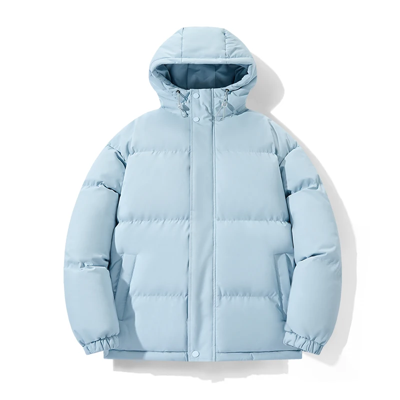 Men's Winter Thiened Hooded Cotton Jaet Warm Faionable Casual Bread Sle Coat Couple's Outerwear Windproof Polyester
Men's Winter Thiened Hooded Cotton Jaet Warm Faionable Casual Bread Sle Coat Couple's Outerwear Windproof Polyester