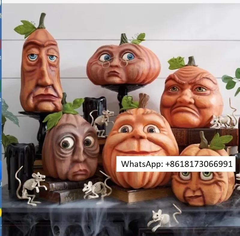 Хэллоуин тыква смола набор из шести предметов забавный бар сад украшение двора карнавал мультфильм ремесла
Хэллоуин тыква смола набор из шести предметов забавный бар сад украшение двора карнавал мультфильм ремесла
