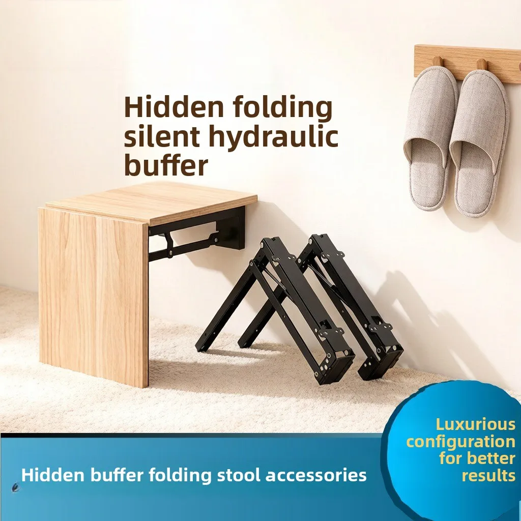 Air Pressure Buffer Folding Shoe Changing Stool Wall-mounted Entrance Invisible Bracket Hardware Accessories (Accessories Only)
Air Pressure Buffer Folding Shoe Changing Stool Wall-mounted Entrance Invisible Bracket Hardware Accessories (Accessories Only)