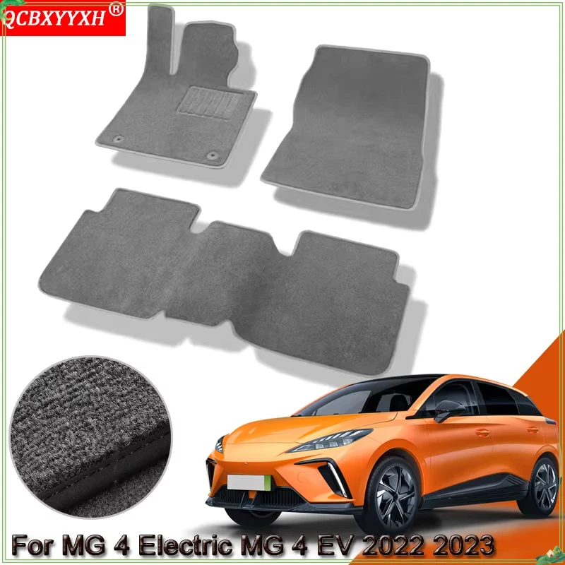For MG 4 Electric MG4 EV 2022 2023 2024 Custom Car Floor Mats Waterproof Non-Slip Floor Mats Internal Protection Carpets Rugs
For MG 4 Electric MG4 EV 2022 2023 2024 Custom Car Floor Mats Waterproof Non-Slip Floor Mats Internal Protection Carpets Rugs