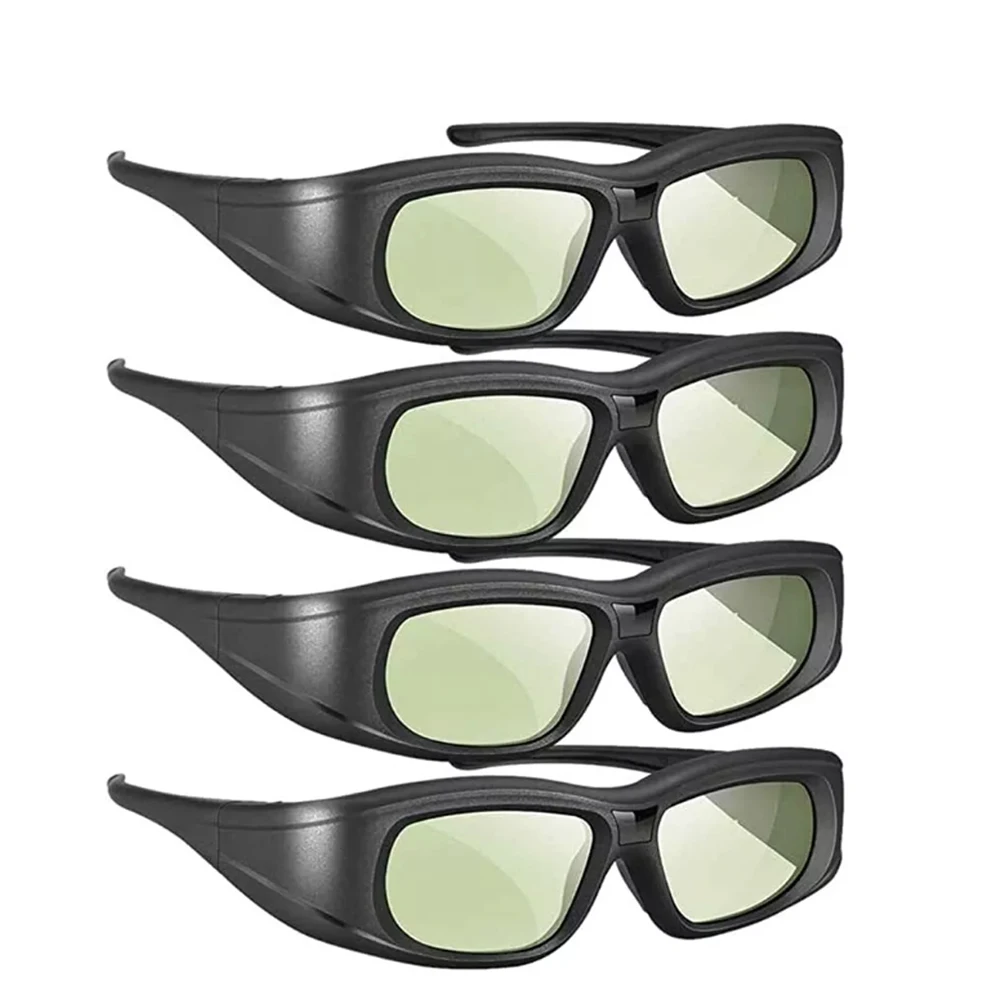 Активные 3d-очки 4x BT, разработанные для 3D ЖК-проектора, совместимые с Epson Sony
Активные 3d-очки 4x BT, разработанные для 3D ЖК-проектора, совместимые с Epson Sony