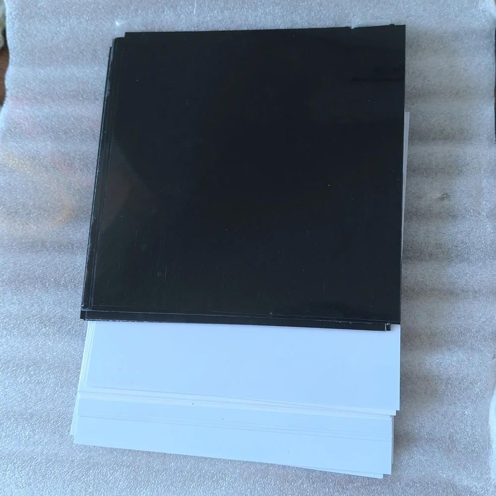 0.5mm to 3mm DIY Plastic Model ABS Styrene Flat Sheet Plate Materials For Train Buildings Sheet Model Building Kits 20*20cm
0.5mm to 3mm DIY Plastic Model ABS Styrene Flat Sheet Plate Materials For Train Buildings Sheet Model Building Kits 20*20cm