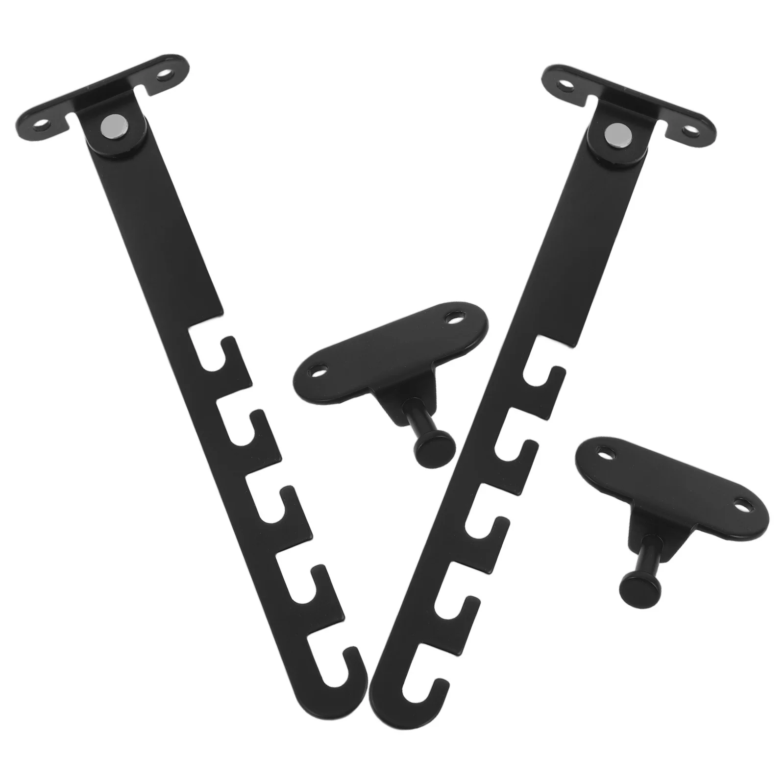 2Pcs 5-Level Adjustable Window Security Lock - Proof Sliding Glass Window Limiter - Black Finish for Home Safety
2Pcs 5-Level Adjustable Window Security Lock - Proof Sliding Glass Window Limiter - Black Finish for Home Safety