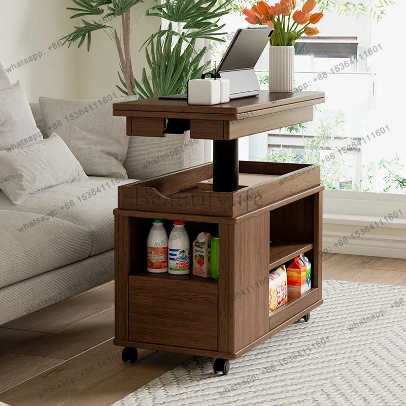 Скандинавский многофункциональный журнальный столик, современный модный итальянский центральный стол для хранения, экономия места Mesa
Скандинавский многофункциональный журнальный столик, современный модный итальянский центральный стол для хранения, экономия места Mesa