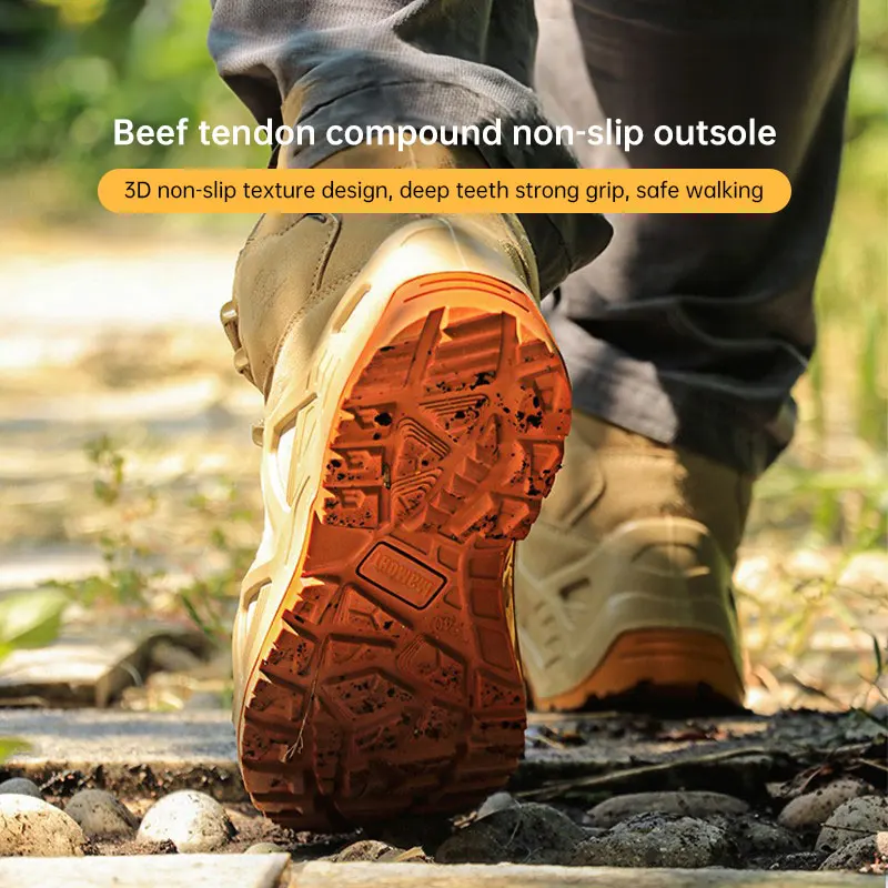 Tactical Air Soft Waterproof Tactical Shoes Mid Top Combat Boots Waterproof Membrane Outdoor Mountaineering Sports Shoes Outdoor
Tactical Air Soft Waterproof Tactical Shoes Mid Top Combat Boots Waterproof Membrane Outdoor Mountaineering Sports Shoes Outdoor