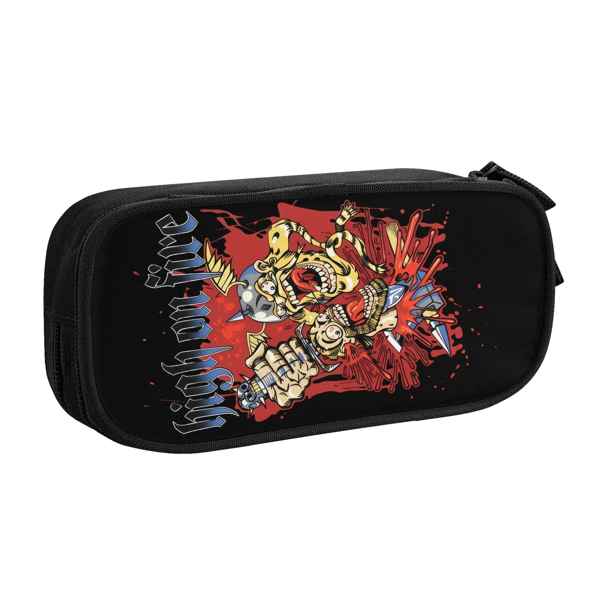 High on Fire Kawaii Pencil Case Girls Boys Large Capacity Heavy Metal Band Pencil Pouch Students Stationery
High on Fire Kawaii Pencil Case Girls Boys Large Capacity Heavy Metal Band Pencil Pouch Students Stationery