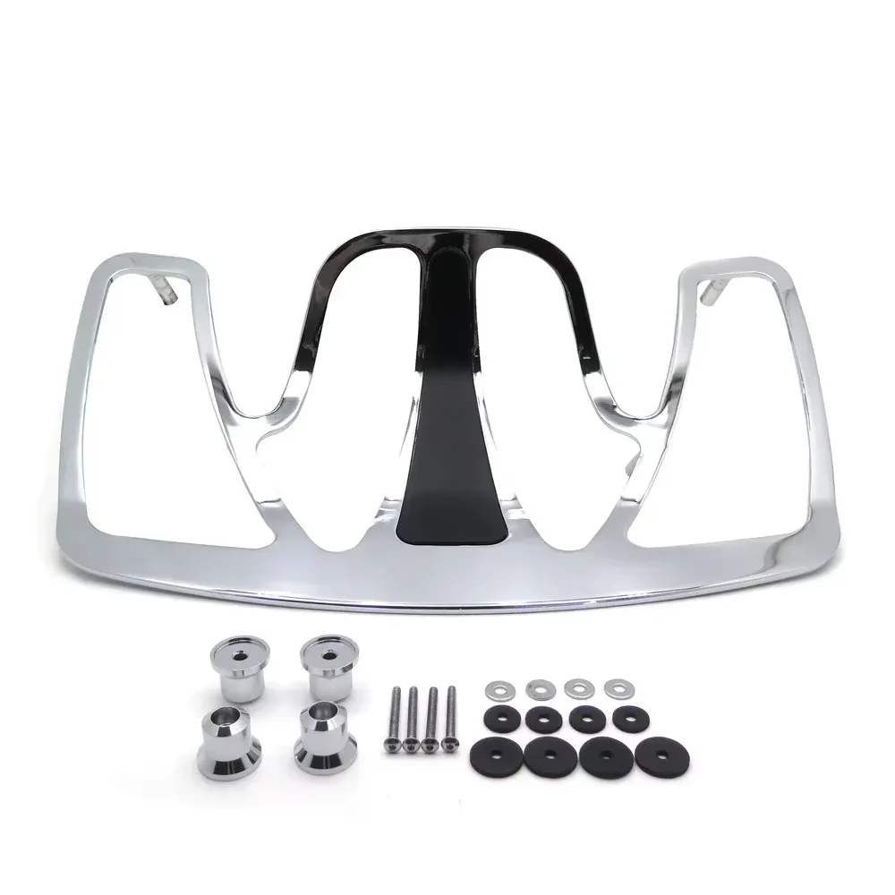 Chrome Motorcycle Billet Aluminum Rear Trunk Lunggage Rack For 2001-2017 Honda Goldwing GL1800
Chrome Motorcycle Billet Aluminum Rear Trunk Lunggage Rack For 2001-2017 Honda Goldwing GL1800