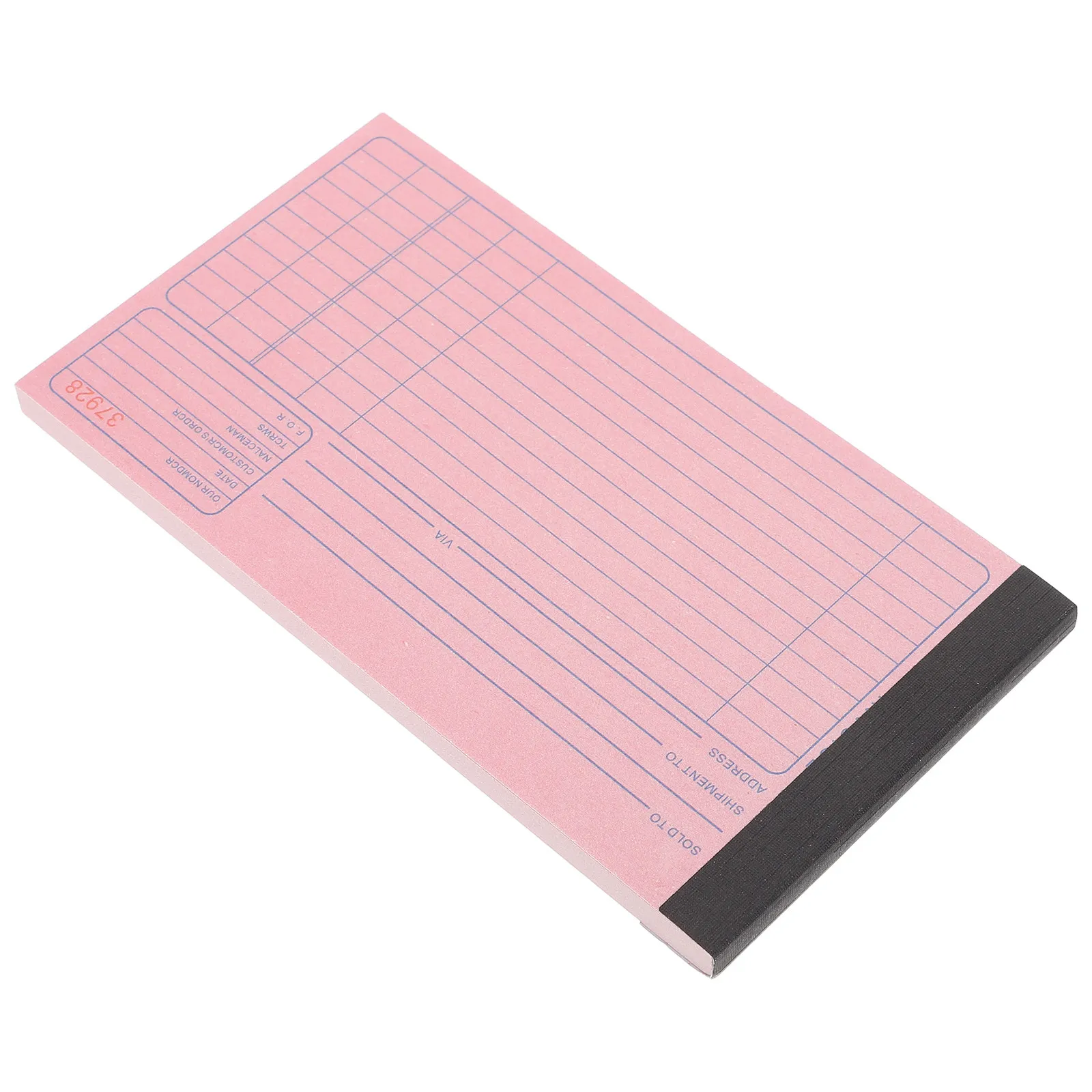 50 Sheets Business Invoice Book Tearable Sales Invoice Booklet for Small Business Pre-Printed Order Forms for Tracking
50 Sheets Business Invoice Book Tearable Sales Invoice Booklet for Small Business Pre-Printed Order Forms for Tracking