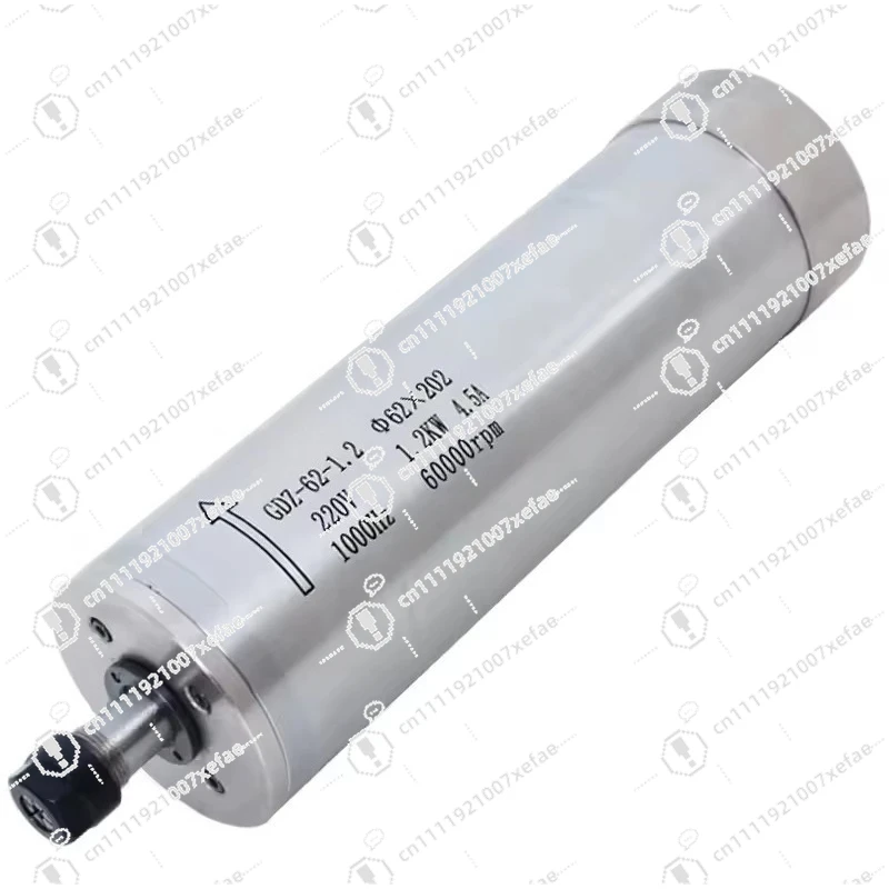 3.2Kw water-cooled spindle motor 60000RPM 1000Hz ER25 for numerical control engraving machine
3.2Kw water-cooled spindle motor 60000RPM 1000Hz ER25 for numerical control engraving machine