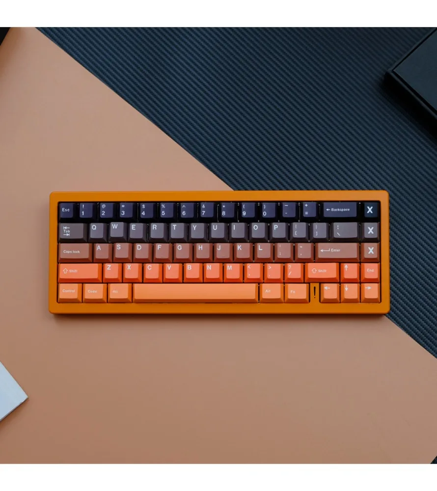 Xiaguang keycap PBT original highly sublimated mechanical keyboard cap wooting
Xiaguang keycap PBT original highly sublimated mechanical keyboard cap wooting