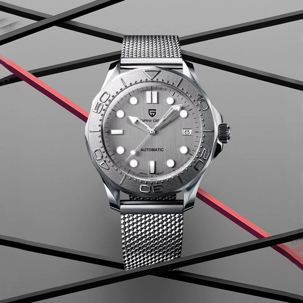 PAGANI DESIGN 007, мужские часы, роскошные автоматические часы для мужчин, механические наручные часы AR, сапфировое зеркало, супер светящиеся, водонепроницаемые
PAGANI DESIGN 007, мужские часы, роскошные автоматические часы для мужчин, механические наручные часы AR, сапфировое зеркало, супер светящиеся, водонепроницаемые