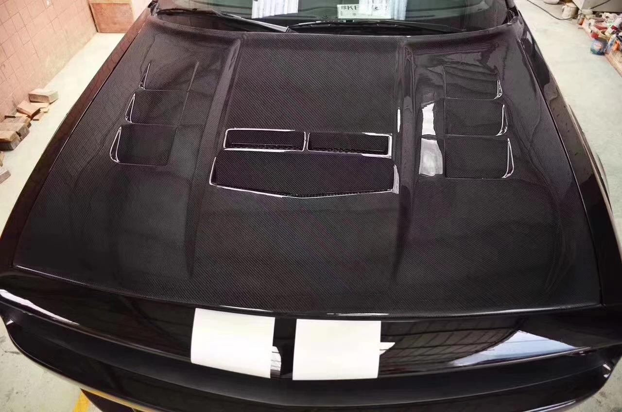 Carbon Fiber Hood For Dodge Challenger V6 2015+ Fibre Engine Vent Bonnet Hood ,100% Perfect Fit
Carbon Fiber Hood For Dodge Challenger V6 2015+ Fibre Engine Vent Bonnet Hood ,100% Perfect Fit