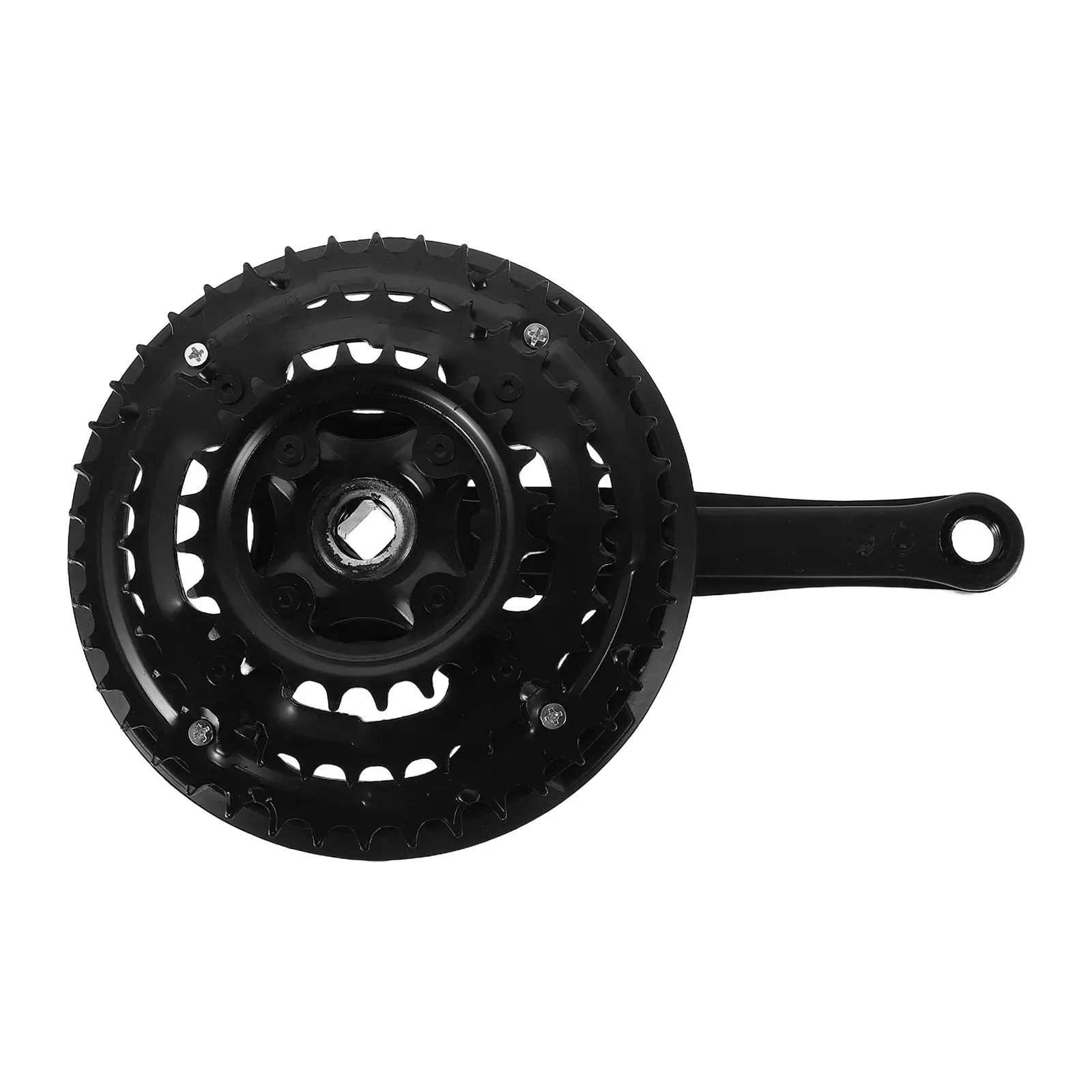 Bicycle Crankset Carbon Steel Mountain Bike Part Replacement 26inch Foldable Single Chainring Road Bikes Accessories Crank Arm
Bicycle Crankset Carbon Steel Mountain Bike Part Replacement 26inch Foldable Single Chainring Road Bikes Accessories Crank Arm